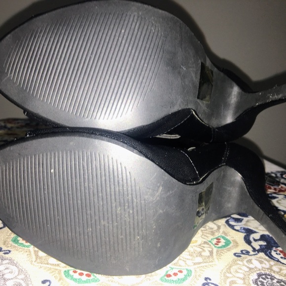 Paper Fox Women's Glenika Boots Black Size:7.5 - Picture 6 of 8